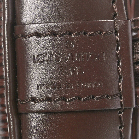 Louis Vuitton Epi Alma Pm Moka #167896L79B - Picture 6 of 9